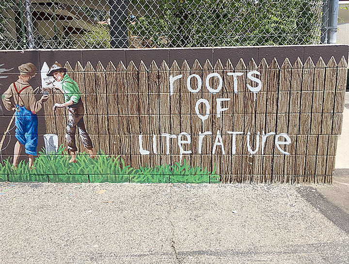 Salute to Tom Sawyer at Mariposa Elementary